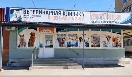 Ветеринарная клиника "Ветлана" в 25 микрорайоне